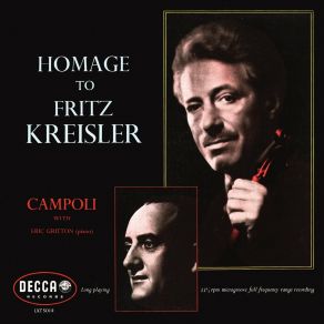 The Bel Canto Violin (CD12) album cover