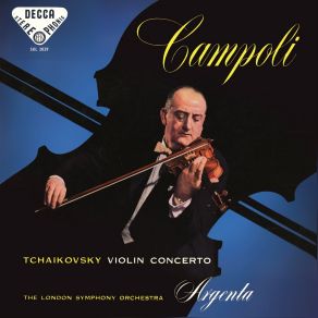 The Bel Canto Violin (CD17) album cover