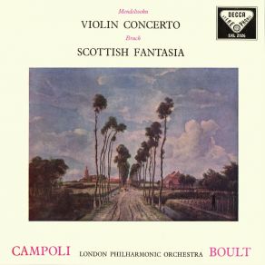 The Bel Canto Violin (CD18) album cover