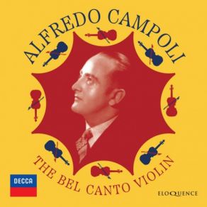 The Bel Canto Violin (CD20) album cover