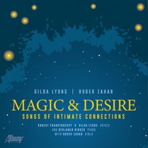Magic & Desire: Songs Of Intimate Connections album cover