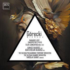 Mikołaj Górecki: Flute Concertos album cover
