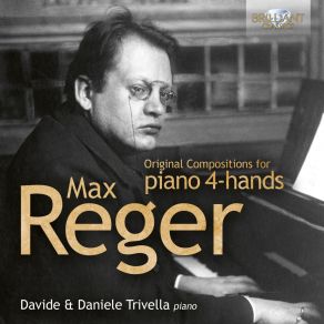 Reger: Original Compositions For Piano 4-Hands (CD2) album cover