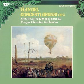 Handel: Concerti Grossi, Op. 3 album cover