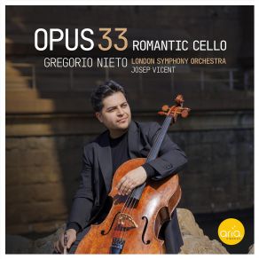 Opus 33 " Romantic Cello " album cover
