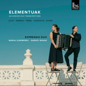 Elementuak: Accordion Duo Transcriptions album cover
