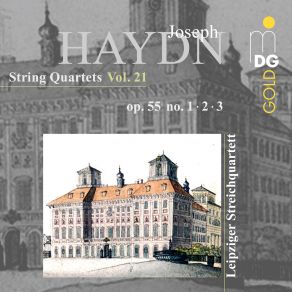 Haydn: String Quartets, Vol. 21 album cover