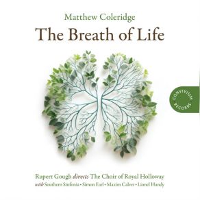 Matthew Coleridge: The Breath Of Life album cover
