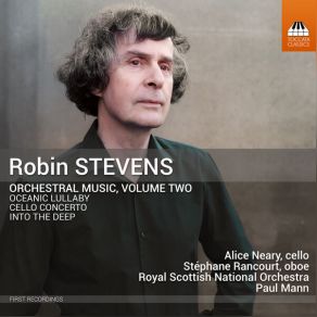 Robin Stevens: Orchestral Music, Vol. 2 album cover