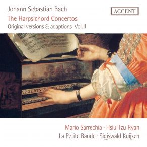 Johann Sebastian Bach: Harpsichord Concertos Vol. 2 album cover