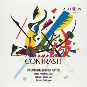 Contrasti album cover