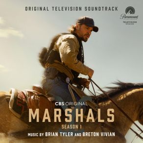 Marshals (Original Television Soundtrack) Season 1 album cover