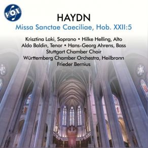 Haydn: Missa Sanctae Caeciliae, Hob. XXII: 5 album cover