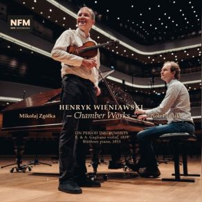 Henryk Wieniawski - Chamber Works album cover