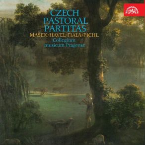 Mašek, Havel, Fiala, Pichl: Czech Pastoral Partitas album cover