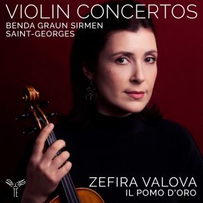 Violin Concertos • Mozart - Rondo In C Major (Zefira Valova, Il Pomo D'Oro) album cover