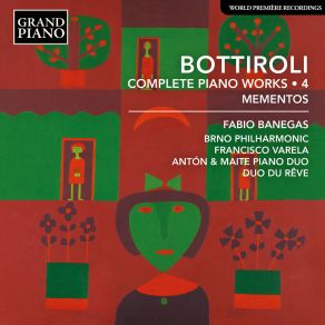 Bottiroli: Complete Piano Works, Vol. 4 album cover