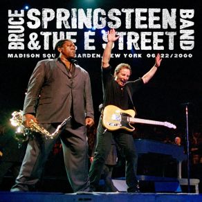 Madison Square Garden, New York 22-06-2000 album cover