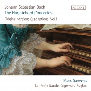 Johann Sebastian Bach: Harpsichord Concertos Vol. 1 album cover