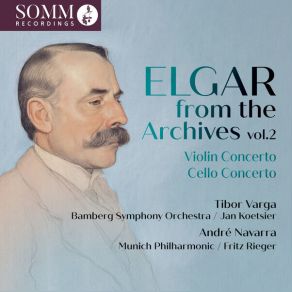 Elgar From The Archives, Vol. 2 (Live) album cover
