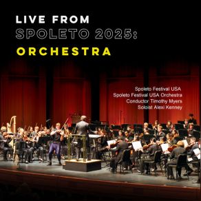 Live From Spoleto 2025: Orchestra album cover