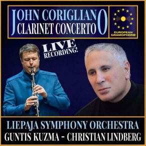 John Corigliano: Clarinet Concerto (Maxi-Single) album cover