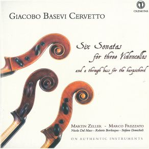 Cervetto: 6 Sonatas For 3 Violoncellos album cover