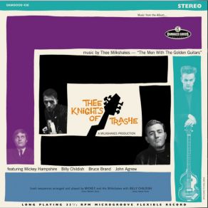 Thee Knights Of Trash album cover