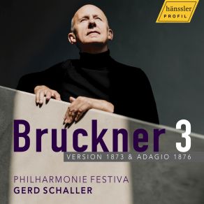 Bruckner 3 Version 1873 & Adagio 1876 album cover