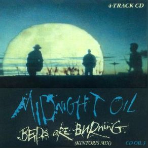 Beds Are Burning (Kintoris Mix) album cover