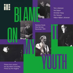 Blame It On My Youth album cover