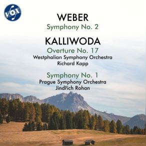 Weber: Symphony No. 2 - Kalliwoda: Overture No. 17 & Symphony No. 1 album cover