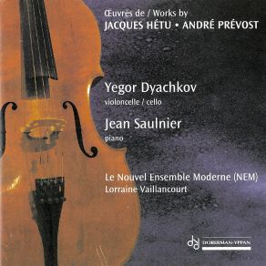 Œuvres De Jacques Hétu Et André Prévost album cover