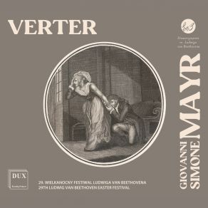 Giovanni Simone Mayr: Verter album cover