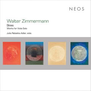 Walter Zimmermann: Skies – Works For Viola Solo album cover