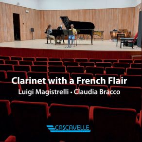 Clarinet With A French Flair album cover