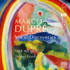 Dupré: Vocal Discoveries album cover