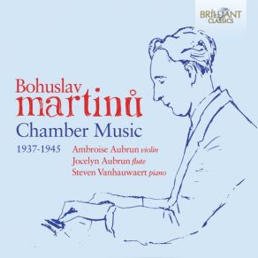 Martinů: Chamber Music (1937-1945) album cover