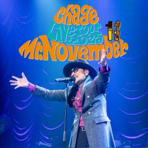 ChageLiveTour2025 Mr. November (Live) album cover