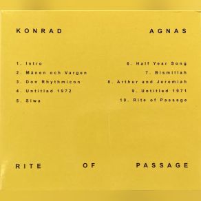 Rite Of Passage album cover