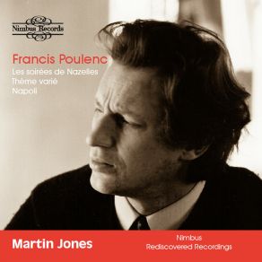 Poulenc Piano Music album cover