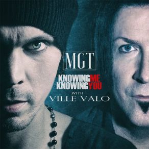 Knowing Me Knowing You (Maxi-Single) album cover