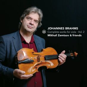 Complete Works For Viola, Vol. 2 album cover