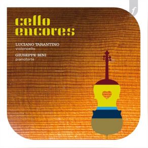 Cello Encores album cover