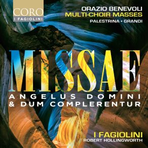 Benevoli: Missae Angelus Domini & Dum Complerentur album cover