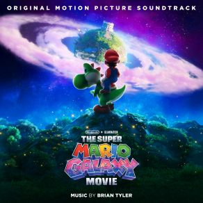 The Super Mario Galaxy Movie (Original Soundtrack) album cover