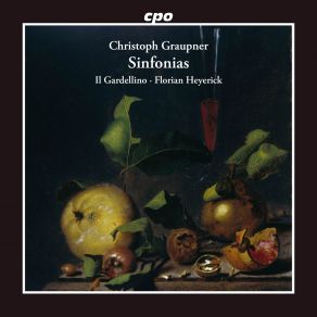 Christoph Graupner: Sinfonias (CD1) album cover