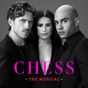 CHESS The Musical (2025 Broadway Cast Recording) album cover