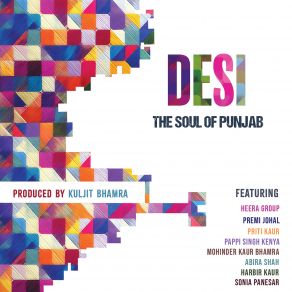 DESI: The Soul Of Punjab album cover