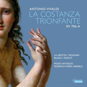 Vivaldi: La Costanza Trionfante, RV 706-A album cover